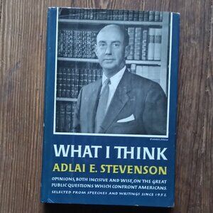 What I Think - Hardcover With DJ